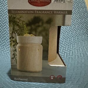 Candle Warmers Birchwood Fragrance Warmer